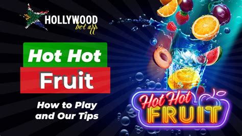 hot hot fruit bet level|Play Hot Hot Fruit by Habanero for Fun .